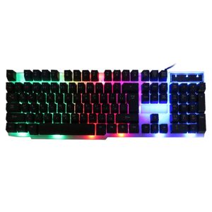 کیبورد RGB دار F17