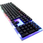 کیبورد RGB دار F17