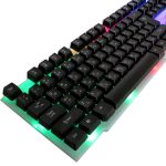 کیبورد RGB دار F17