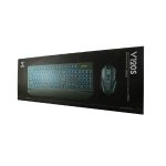 کیبورد و ماوس گیمینگ رپو rapoo V120S