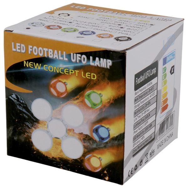 لامپ Football Ufo E27 40W LED