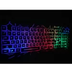 کیبورد RGB دار D620 ریوان پیسی