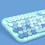 کیبورد و ماوس بی سیم مافی مدل Honey Plus