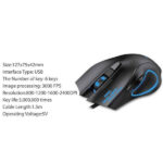 ماوس گیمینگ وریتی مدل V-MS5114G