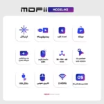 ماوس بی سیم سایلنت مافی MOFII مدل M3