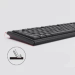کیبورد و ماوس سیمی اورجینال A4TECH مدل WKM-1000