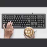 کیبورد و ماوس اورجینال ای فورتک مدل WKM-1000