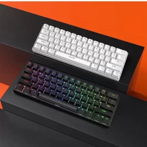 کیبورد مخصوص بازی مکانیکی مدل V252-RGB 60%