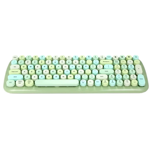 کیبورد مافی بلوتوثی Candy BT رنگ سبز