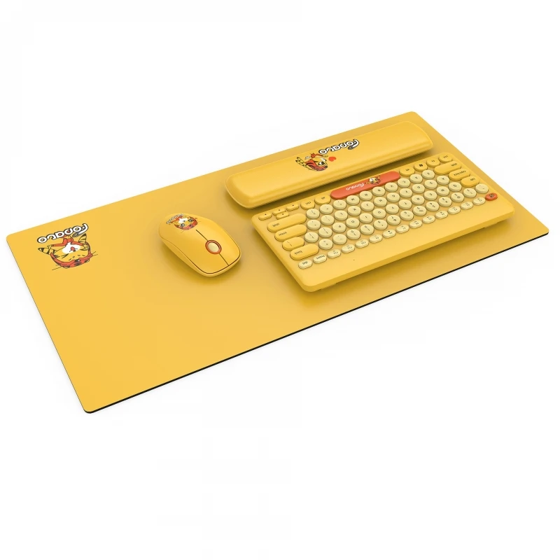 ست کیبورد و ماوس گیمینگ همراه با زیر دست LK586