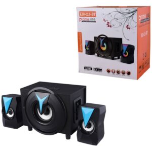 اسپیکر سه تکه بلوتوثیPrime BT + ریموت کنترل