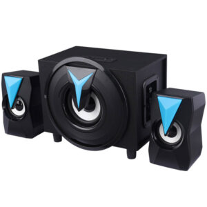 اسپیکر سه تکه بلوتوثیPrime BT + ریموت کنترل