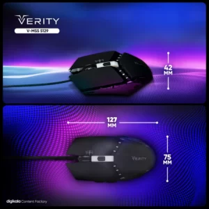 ماوس گیمینگ وریتی VERITY مدل V-MS5129