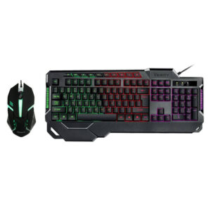 کیبورد و ماوس گیمینگ وریتی مدل V-KB6121GCW