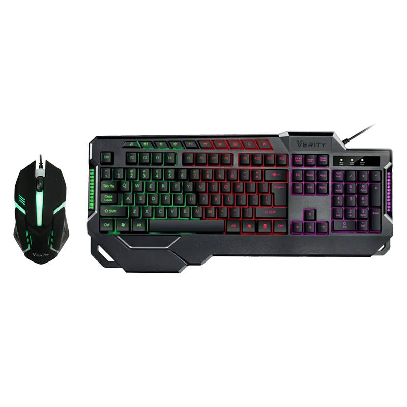 کیبورد و ماوس گیمینگ وریتی مدل V-KB6121GCW