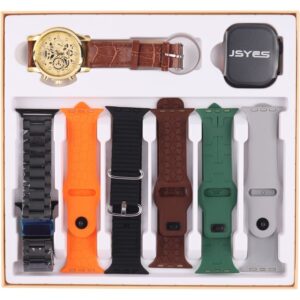 ساعت هوشمند JSYES M72 Max 49mm + یک عدد ساعت عقربه ای
