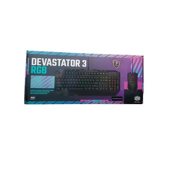 پک کیبورد و ماوس Devastator3