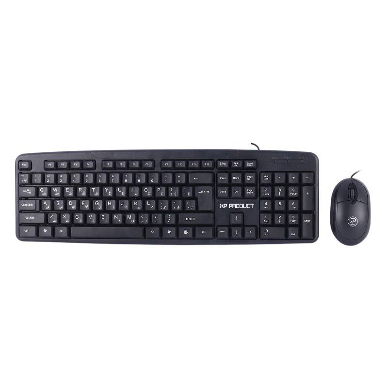 کیبورد و ماوس سیمی ایکس پی پروداکت مدل XP-11500N