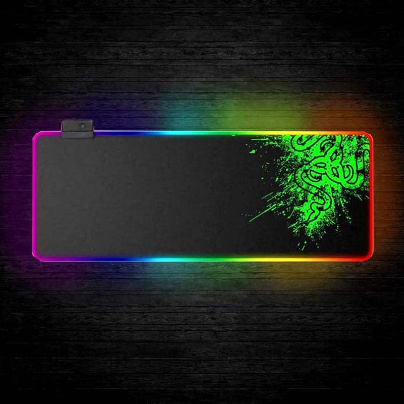 پد ماوس گیمینگ RGB طرح RAZER