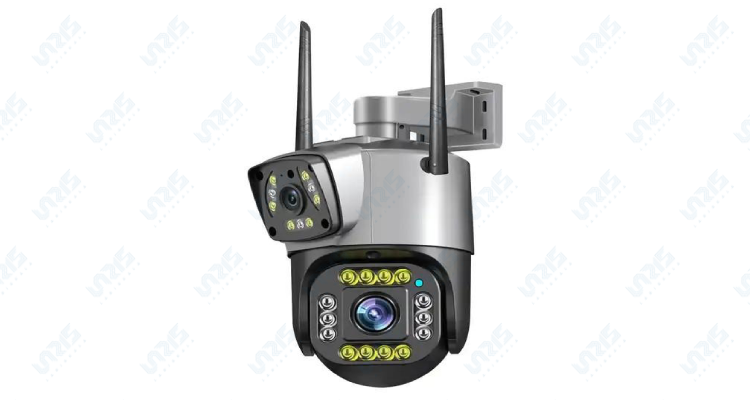 دوربین مداربسته وایفای VC-V380 دو لنز