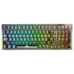 کیبورد مکانیکال سه حالته آئولا مدل F98 RGB