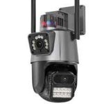 دوربین دو لنز سیم کارتی V380PRO