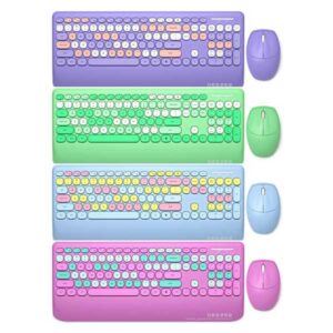 کیبورد و ماوس بی سیم گیزر مدل GEEZER G100