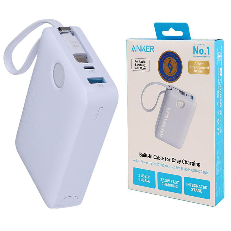 قیمت و خرید پاوربانک انکر Anker مدل A1647 ظرفیت 20000 اورجینال