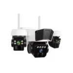 قیمت دوربین سیمکارتی 3 لنز چرخشی اوکم پرو o-kam pro با سه زاویه متفاوت