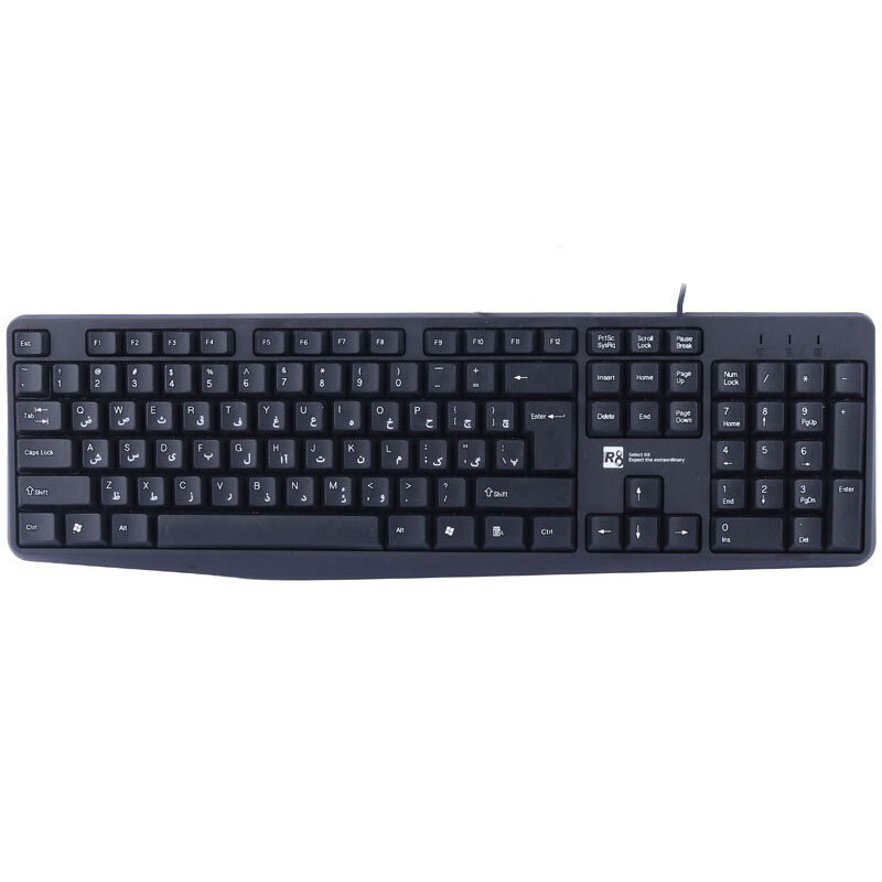 کیبورد سیم دار مدل R8 1802