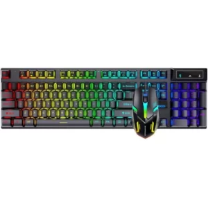 ست کیبورد و ماوس گیمینگ SHIPADO شیپادو مدل D500