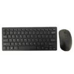 مینی کیبورد و ماوس بی سیم مدل GKM901