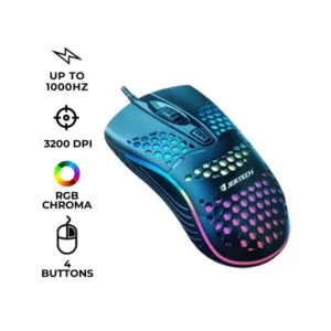 موس گیمینگ جرتک مدل X12 WONDERFUL