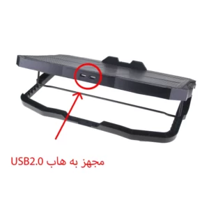 پایه خنک کننده لپ تاپ لوتوس مدل BLUE LIGHT GF-215