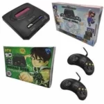 کنسول بازی سگا SEGA دو دسته حافظه دار (پلمپ) اورجینال