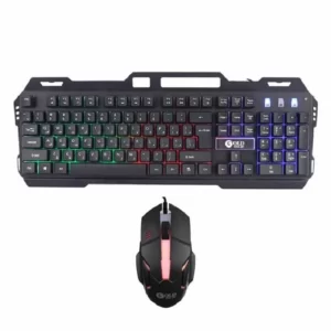 موس و کیبورد گیمینگ گلد اسکار مدل K19