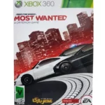 بازی Need for Speed Most Wanted مخصوص xbox 360