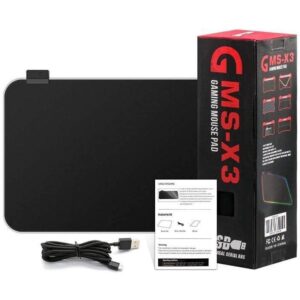 ماوس پد گیمینگ مدل X3 RGB