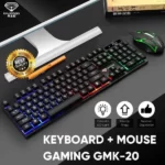 کیبورد و ماوس گیمینگ GMK-20
