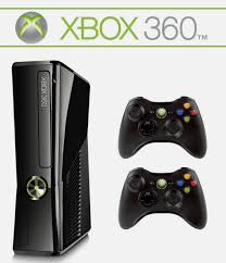 ایکس باکس 360 اسلیم دو دسته فول گیم همراه با کینکت Xbox 360 Slim جیتگ شده