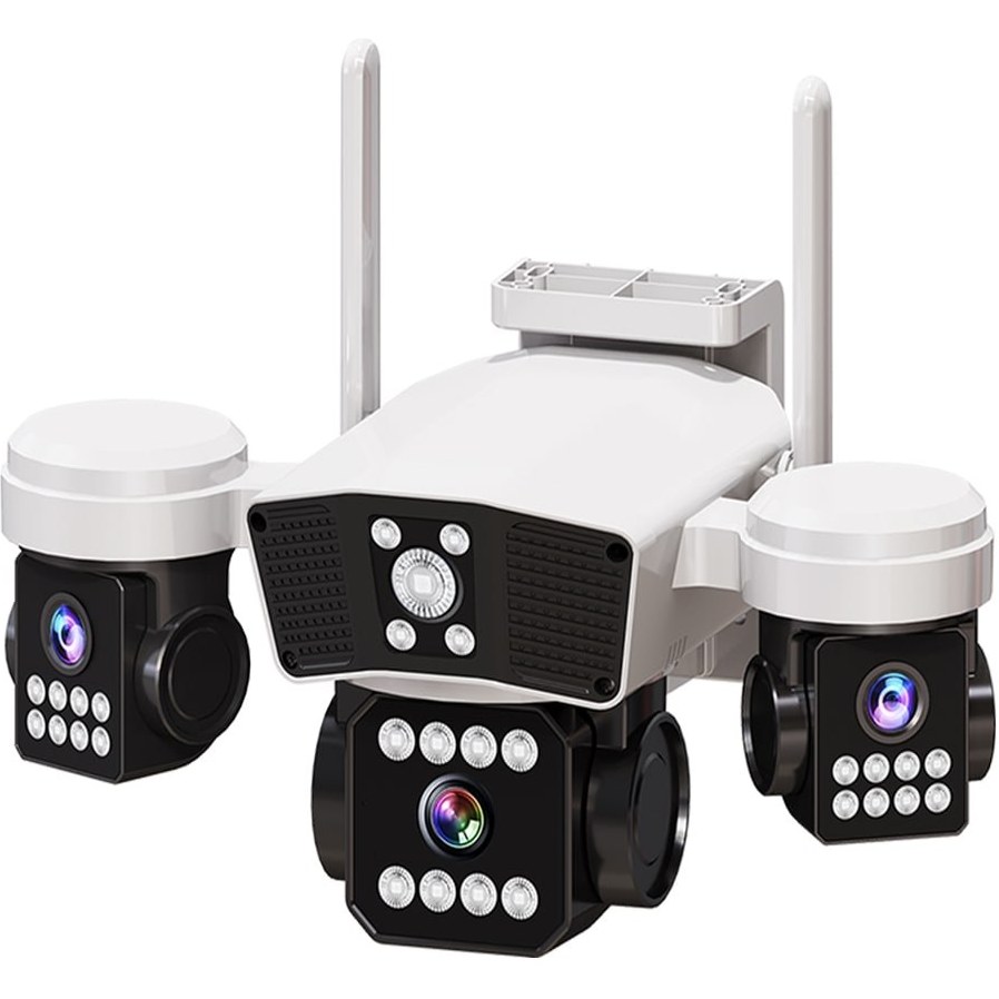 دوربین سیمکارتی 3 لنز چرخشی اوکم پرو o-kam pro با سه زاویه متفاوت