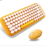 کیبورد و ماوس فانتزی بیسیم مافی مدل CANDY