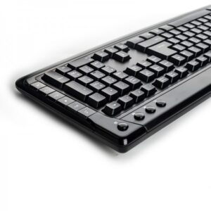 کیبورد سیم دار ساده انزو ENZO مدل K720 اورجینال