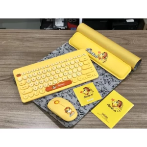 ست ماوس و کیبورد بی سیم فانتزی اف دی مدل LK586