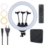 رینگ لایت 21 اینچ قطر 55 سانتی متر مدل ZB-F488