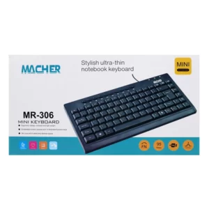 مینی کیبورد سیم دار مچر MACHER مدل MR-306
