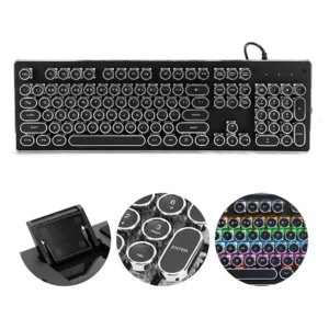 کيبورد مکانيکال گيمينگ دکمه گرد مدل HJK920