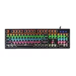 کيبورد مکانيکال گيمينگ دکمه گرد مدل HJK920