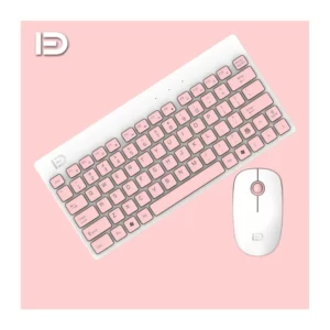 ست ماوس و کیبورد بی سیم اف دی مدل G1500