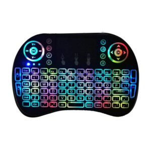 مینی کیبورد و تاچ پد بی سیم گیمینگ JEQANG مدل JA-501